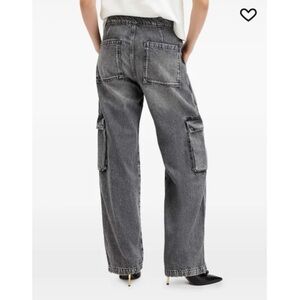 All Saints Gray Women's Jeans